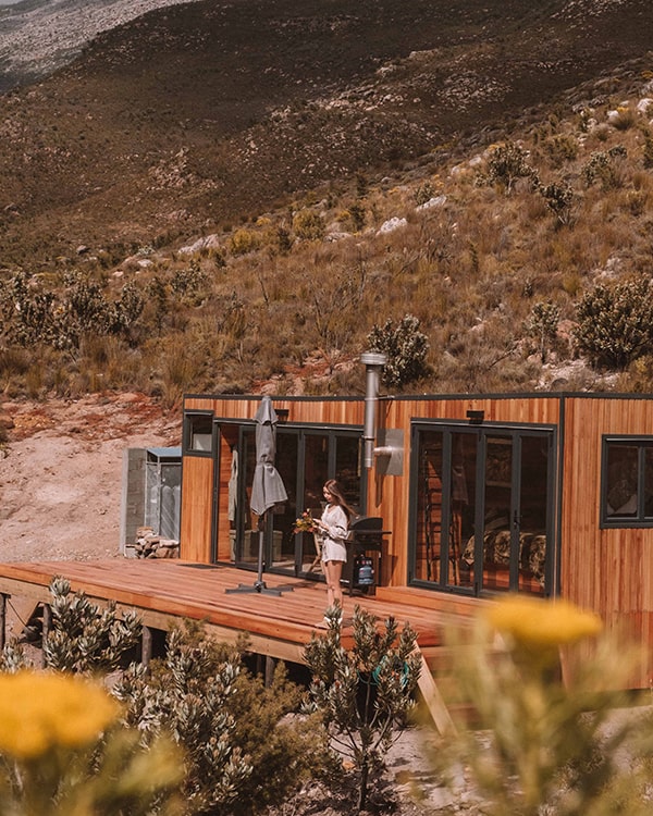 Solace Cabins | Luxury eco cabins Cape Town